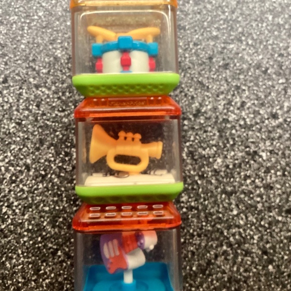 Vintage Fisher Price Peek A Boo Blocks - Picture 1 of 2